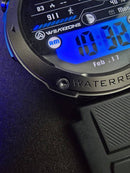 Smartwatch Brave Wearzone – Resistência Militar/5ATM Aprova de água do mar/ GPS Duplo e 170 Modos Esportivos