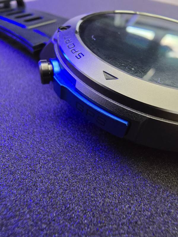 Smartwatch Brave Wearzone – Resistência Militar/5ATM Aprova de água do mar/ GPS Duplo e 170 Modos Esportivos