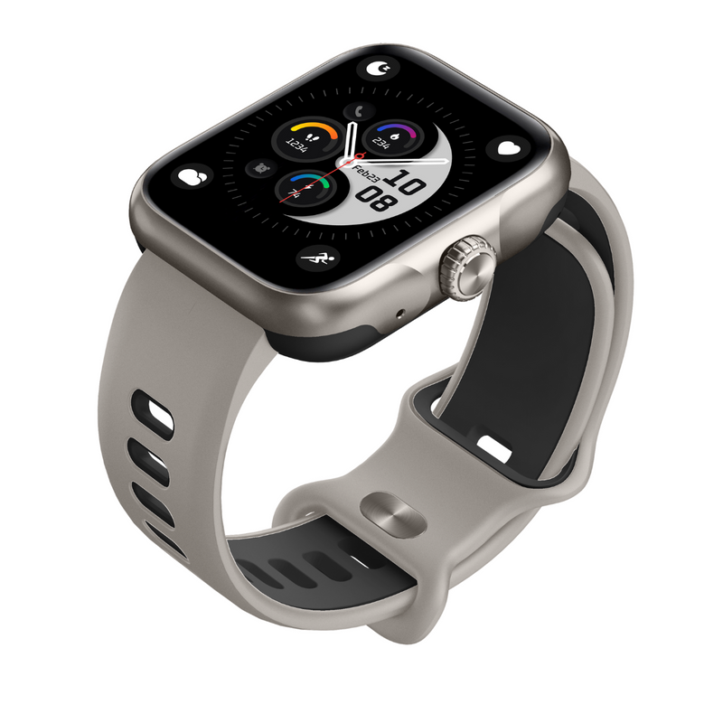 ACTION WEARZONE | Smartwatch Esportivo | A PROVA D'ÁGUA, GPS integrado e 7 Dias de Bateria