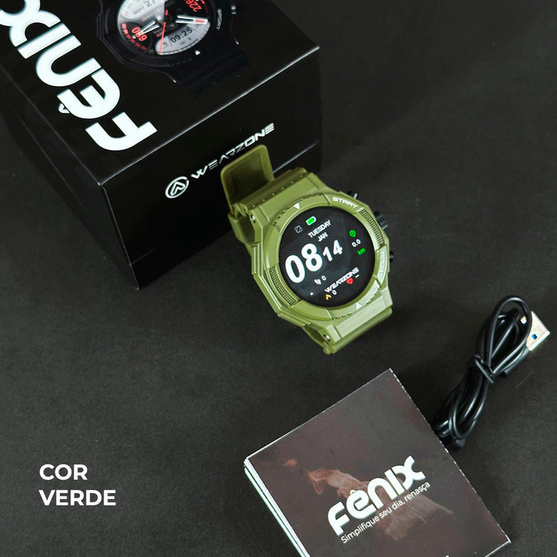 Smartwatch Fênix Wearzone