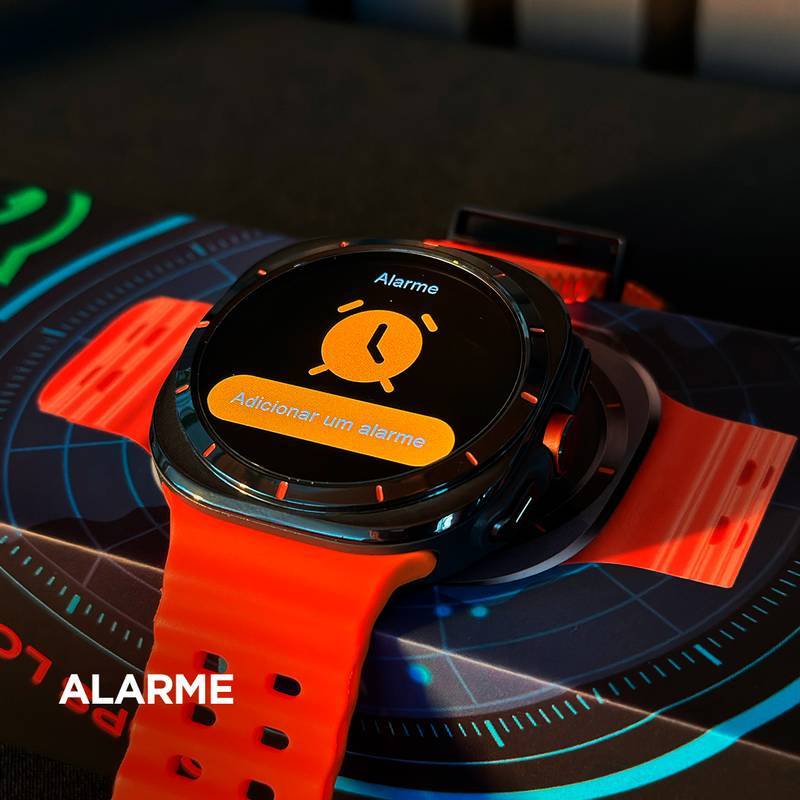 SmartWatch SU01 Microwear 3 ATM e GPS Integrado