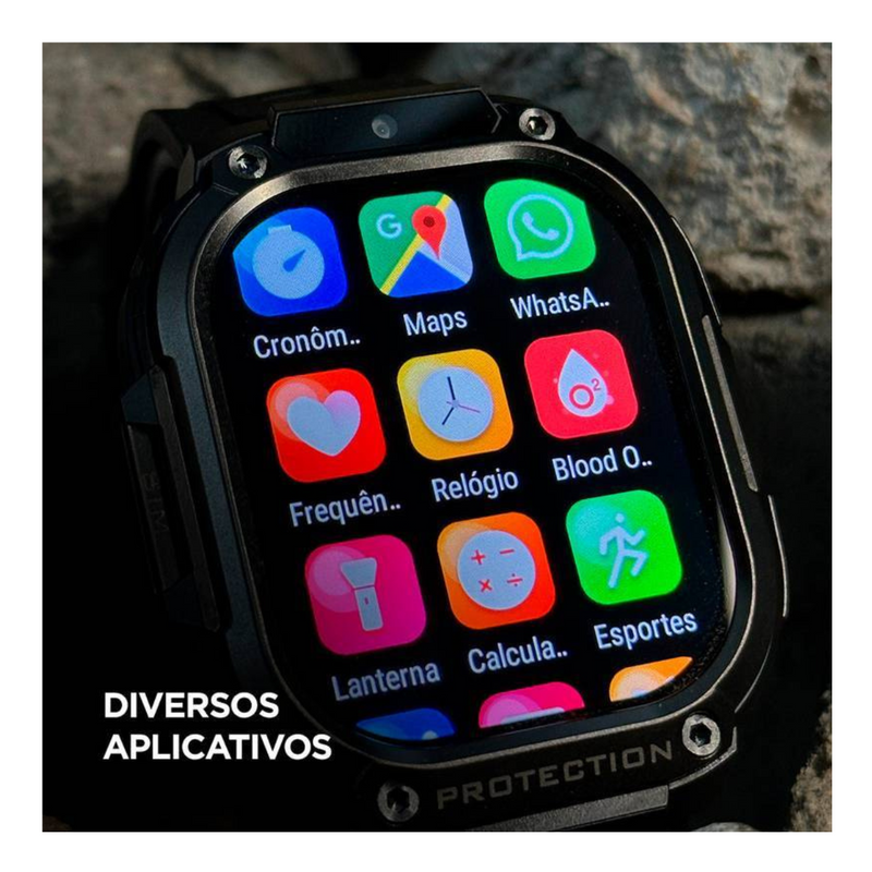 Horizon Titan 4G Bateria de 950mAh Amoled Vidro Panda glass 2GB + 16GB