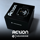 ACTION WEARZONE | Smartwatch Esportivo | A PROVA D'ÁGUA, GPS integrado e 7 Dias de Bateria