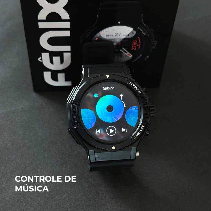 Smartwatch Fênix Wearzone