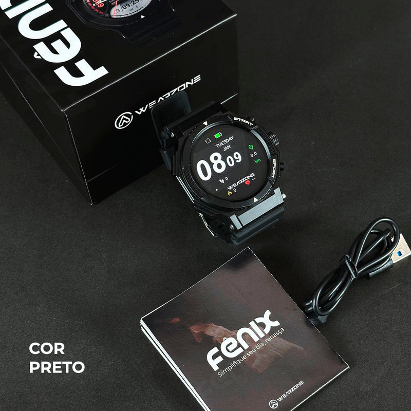 Smartwatch Fênix Wearzone