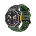 Relógio Smartwatch Militar Microwear MA31 Série 10 – Resistente à Água, ChatGPT, GPS e Monitor de Saúde!