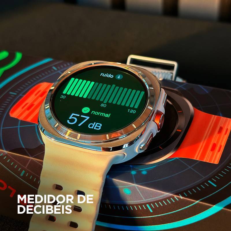 SmartWatch SU01 Microwear 3 ATM e GPS Integrado