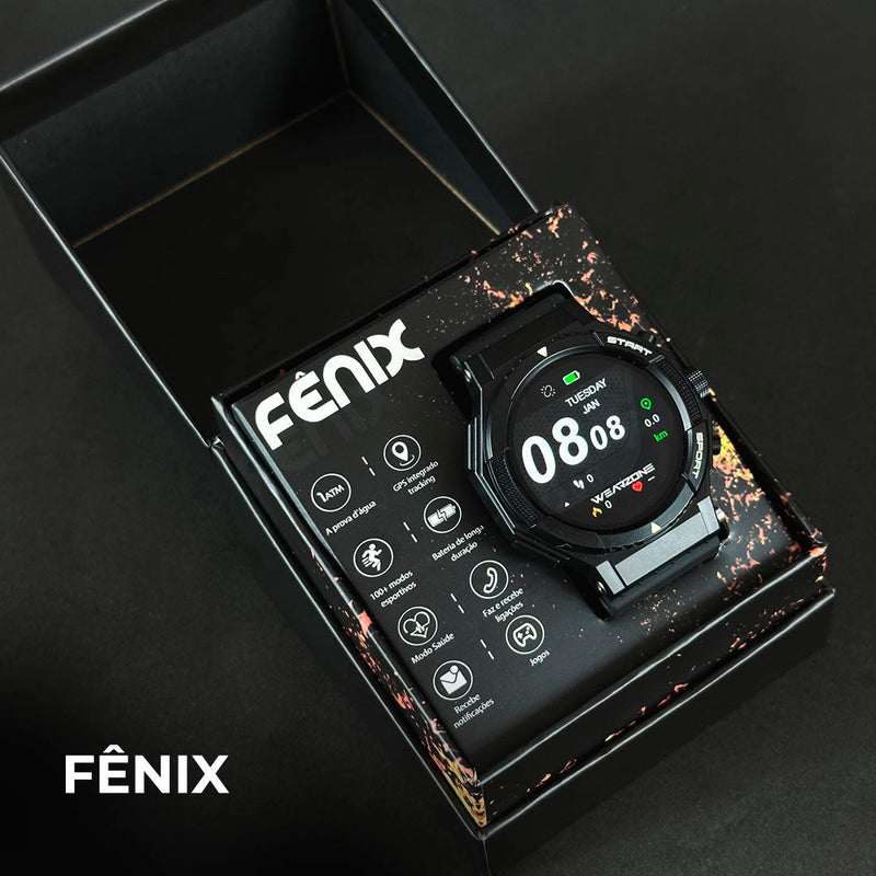 Smartwatch Fênix Wearzone