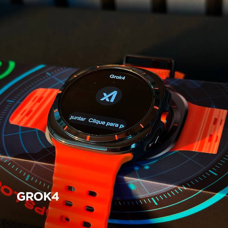 SmartWatch SU01 Microwear 3 ATM e GPS Integrado