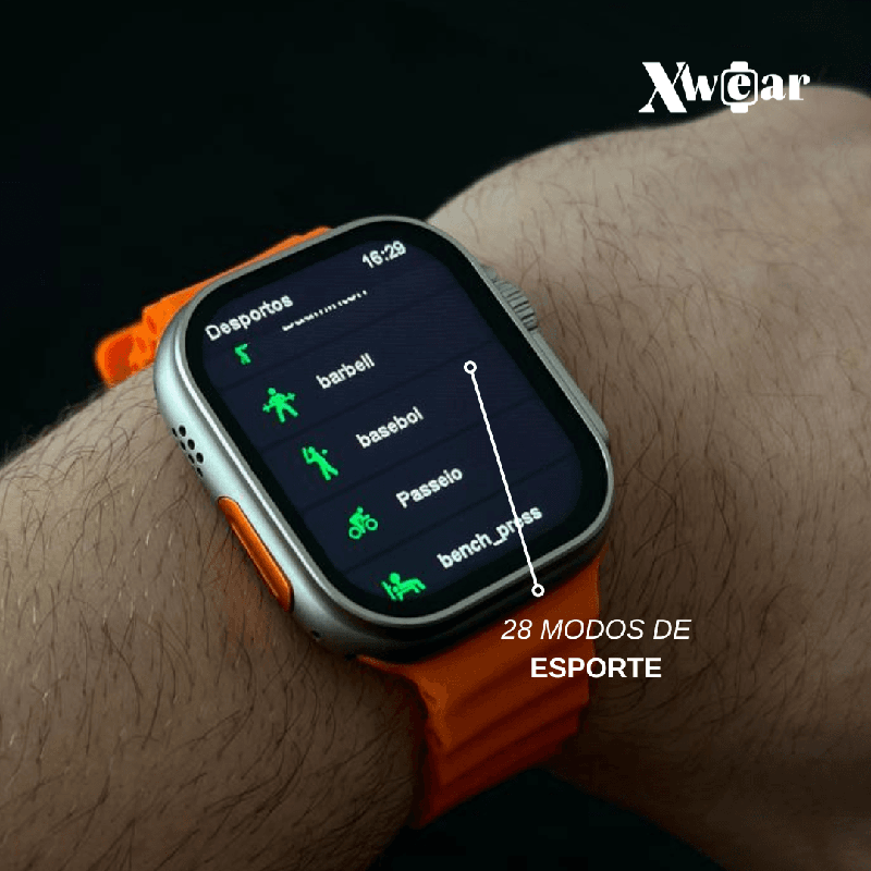 GW8 ULTRA | CUSTO - BENEFÍCIO COM ÓTIMA QUALIDADE DE ACABAMENTO.