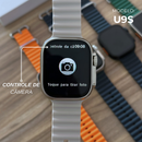 Smartwatch U9S - Modelo Microwear Custo-Benefício de 2°Geração