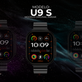 Smartwatch U9S - Modelo Microwear Custo-Benefício de 2°Geração