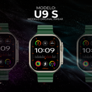 Smartwatch U9S - Modelo Microwear Custo-Benefício de 2°Geração