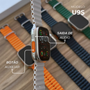 Smartwatch U9S - Modelo Microwear Custo-Benefício de 2°Geração