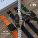 Smartwatch U9S - Modelo Microwear Custo-Benefício de 2°Geração