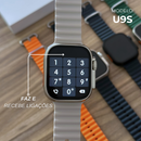 Smartwatch U9S - Modelo Microwear Custo-Benefício de 2°Geração