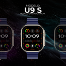 Smartwatch U9S - Modelo Microwear Custo-Benefício de 2°Geração
