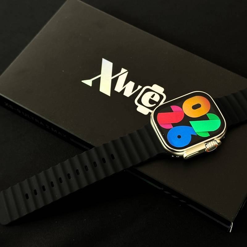 Smartwatch XS9 ULTRA 2 MAX | TRAVA DE PULSEIRAS E PARAFUSOS REAIS