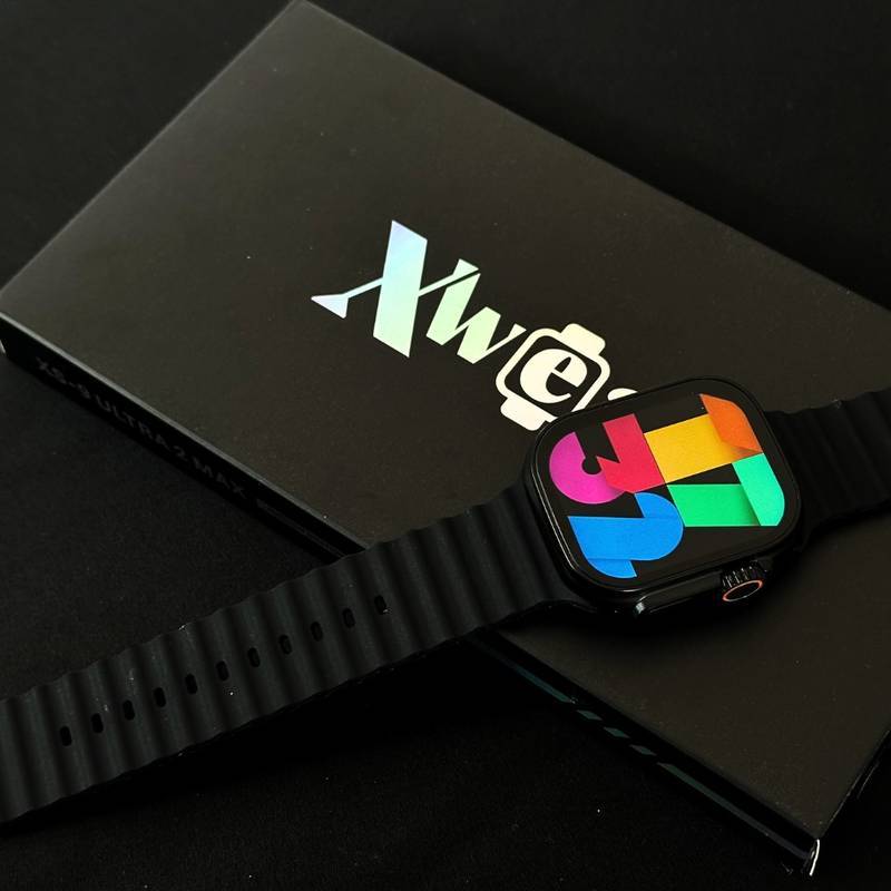 Smartwatch XS9 ULTRA 2 MAX | TRAVA DE PULSEIRAS E PARAFUSOS REAIS