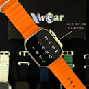 Smartwatch XS9 ULTRA 2 MAX | TRAVA DE PULSEIRAS E PARAFUSOS REAIS