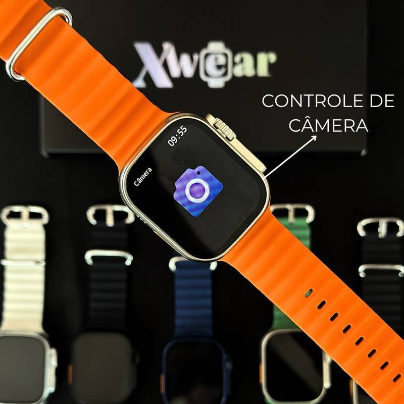 Smartwatch XS9 ULTRA 2 MAX | TRAVA DE PULSEIRAS E PARAFUSOS REAIS