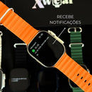 Smartwatch XS9 ULTRA 2 MAX | TRAVA DE PULSEIRAS E PARAFUSOS REAIS