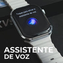 Smartwatch XV9 Pro - Tela Nível Amoled, Cpu Dual Core E Design Exclusivo