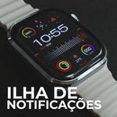 Smartwatch XV9 Pro - Tela Nível Amoled, Cpu Dual Core E Design Exclusivo