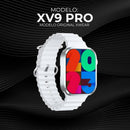 Smartwatch XV9 Pro - Tela Nível Amoled, Cpu Dual Core E Design Exclusivo