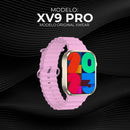 Smartwatch XV9 Pro - Tela Nível Amoled, Cpu Dual Core E Design Exclusivo