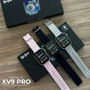 Smartwatch XV9 Pro - Tela Nível Amoled, Cpu Dual Core E Design Exclusivo
