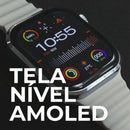 Smartwatch XV9 Pro - Tela Nível Amoled, Cpu Dual Core E Design Exclusivo