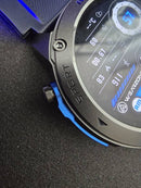 Smartwatch Brave Wearzone – Resistência Militar/5ATM Aprova de água do mar/ GPS Duplo e 170 Modos Esportivos