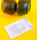 HEADSET WZ08 | CANCELAMENTO DE RUÍDO PROFUNDO| 60 HORAS DE BATERIA| CHAMADAS EM HD