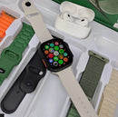 WS 80 ULTRA 2 | +Fone bluetooth | Kit 7 pulseiras |