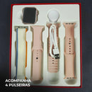 KIT WS25 mini 42mm | 4 pulseiras | Acabamento premium | Dual touch