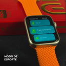 KIT WS25 mini 42mm | 4 pulseiras | Acabamento premium | Dual touch