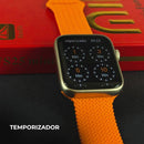 KIT WS25 mini 42mm | 4 pulseiras | Acabamento premium | Dual touch