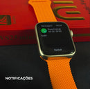 KIT WS25 mini 42mm | 4 pulseiras | Acabamento premium | Dual touch