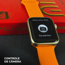 KIT WS25 mini 42mm | 4 pulseiras | Acabamento premium | Dual touch