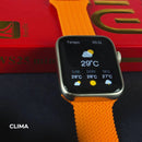 KIT WS25 mini 42mm | 4 pulseiras | Acabamento premium | Dual touch