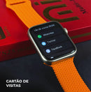 KIT WS25 mini 42mm | 4 pulseiras | Acabamento premium | Dual touch