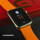 KIT WS25 mini 42mm | 4 pulseiras | Acabamento premium | Dual touch