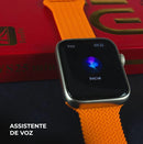 KIT WS25 mini 42mm | 4 pulseiras | Acabamento premium | Dual touch