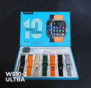 KIT WS10 Ultra 2 | kit 7 pulseiras | toque duplo |segunda geração