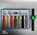 KIT WS10 Ultra 2 | kit 7 pulseiras | toque duplo |segunda geração