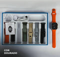 KIT WS10 Ultra 2 | kit 7 pulseiras | toque duplo |segunda geração