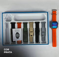 KIT WS10 Ultra 2 | kit 7 pulseiras | toque duplo |segunda geração