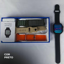 KIT WS10-5 ULTRA | kit 5 pulseiras | toque duplo |segunda geração