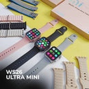 KIT WS26 Ultra 2 mini 42mm | 4 pulseiras | Acabamento premium | Dual touch